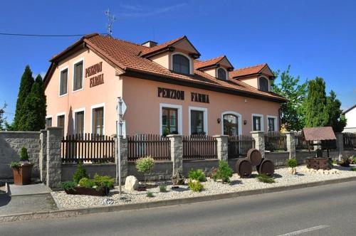 Penzion Farma in Lednice, Czech Republic