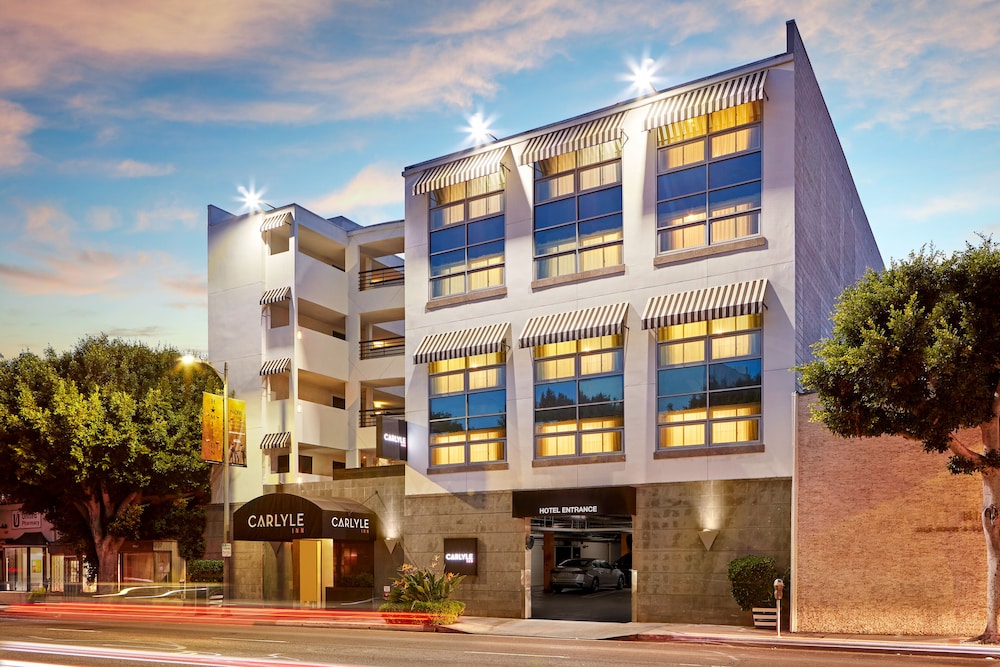 Carlyle Inn - last minute hotel in Los Angeles