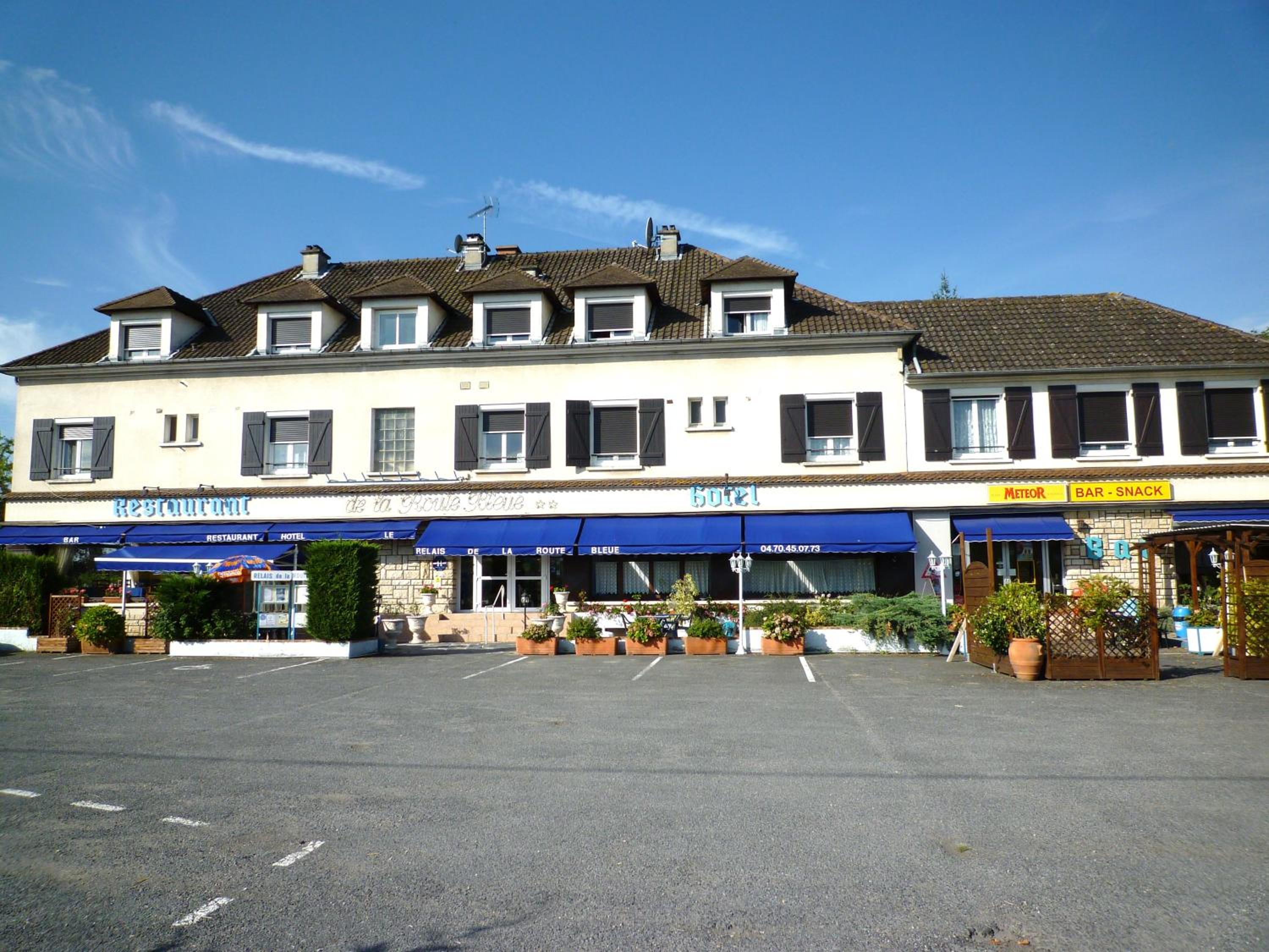 Le Relais de la Route Bleue — hotel in Saint-Loup-Sur-Semouse