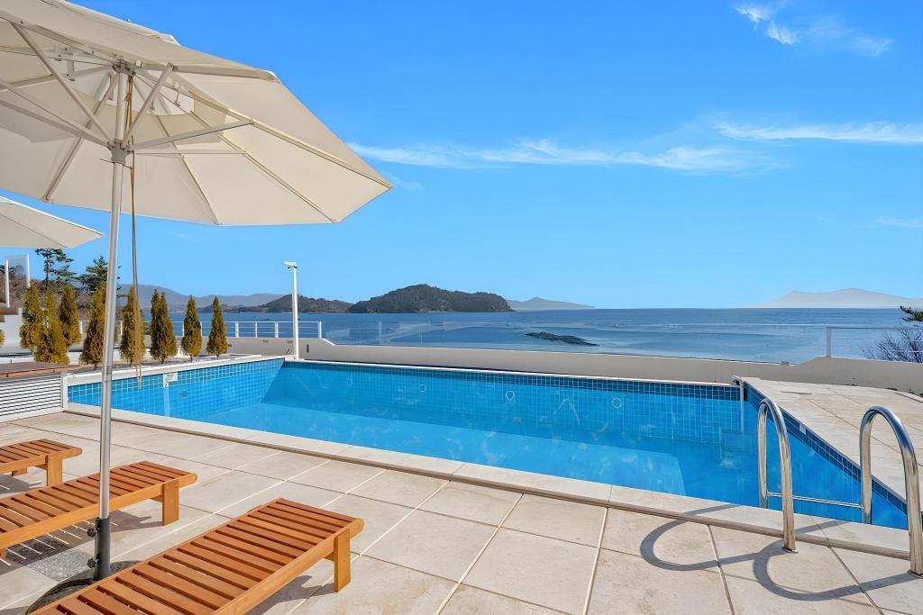 Namhae Stay Gain in Unknown City, South Korea