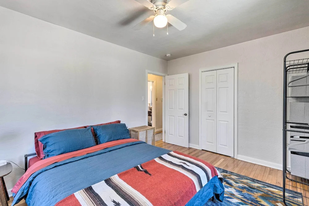 Reno Home w Deck: 1 Mi to Riverwalk District