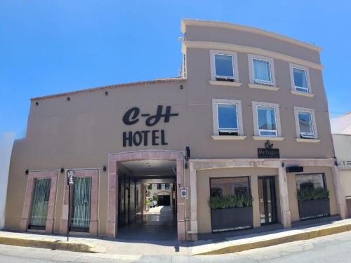 Hotel Ch - carbon neutral hotel in Guadalupe