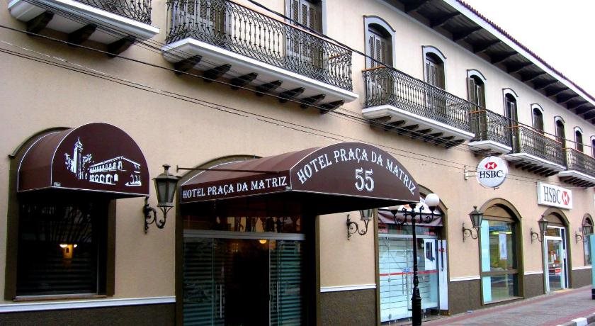 Hotel Praça da Matriz — hotel in Itapira
