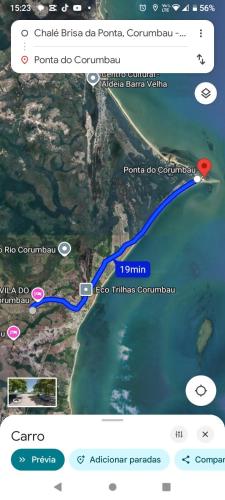 Chalé Brisa da Ponta