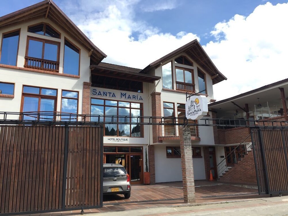 Hotel Santa Maria Guarne - carbon neutral hotel in Guarne