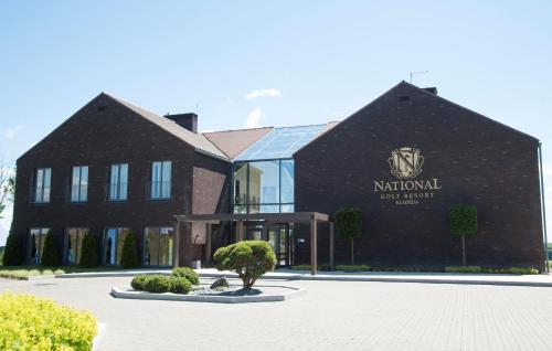 National Golf Resort in Sventoji, Lithuania