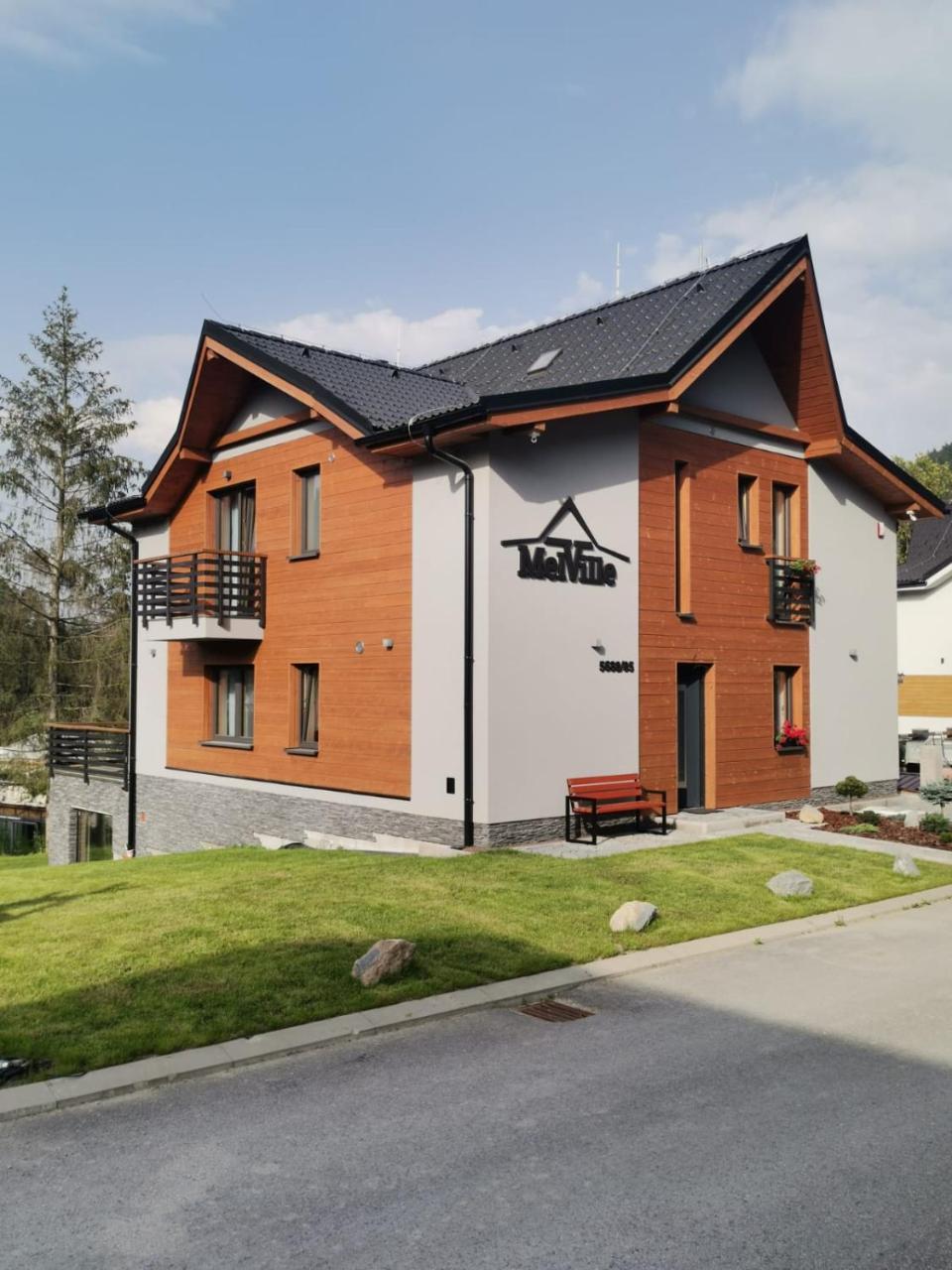 MelVille — 4-Star Luxury Hotel in Ruzomberok, Slovakia