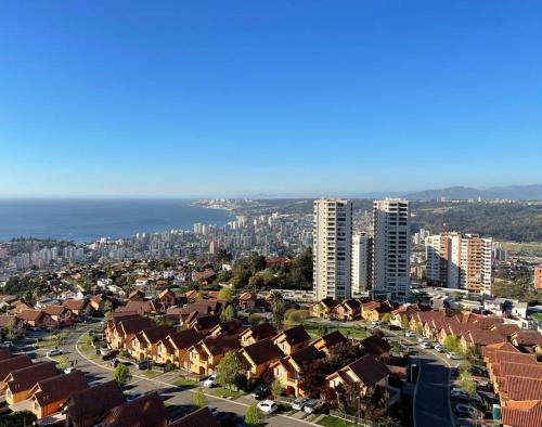 Departamento con increíble vista a Viña del Mar — 4-Star Luxury Hotel in Vina Del Mar, Chile