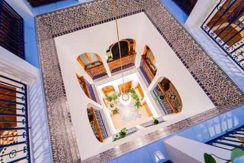 Dar Jinane — 4-Star Luxury Hotel in Chefchaouene, Morocco