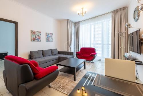 1BD apartment in Torch Tower Dubai Marina
