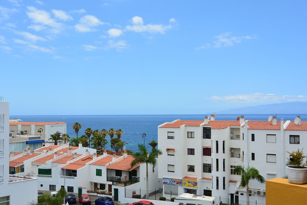 Lago Santiago in Santiago Del Teide, Spain