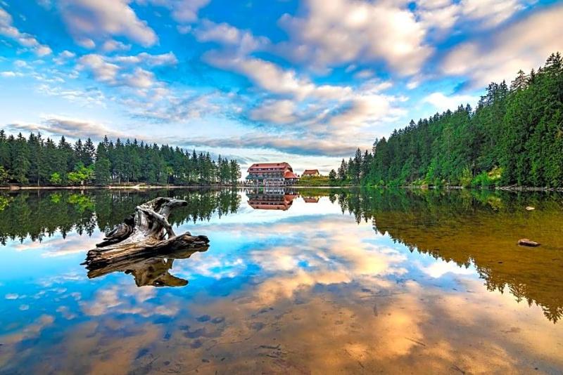 Berghotel Mummelsee in Seebach, Germany