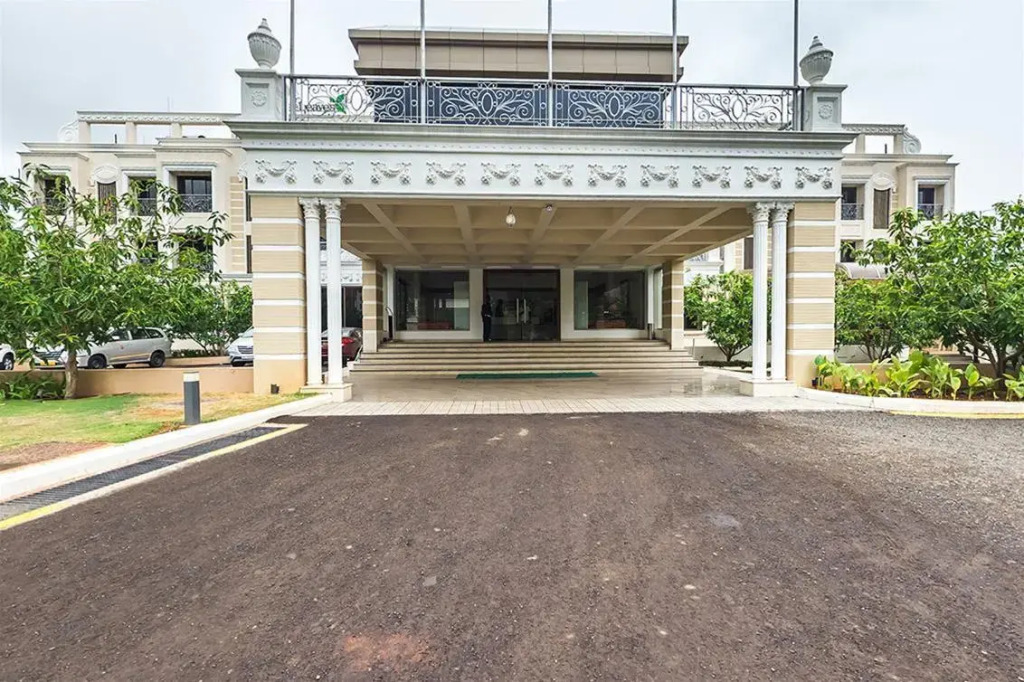 Hotel Three Leaves in Trimbak, India