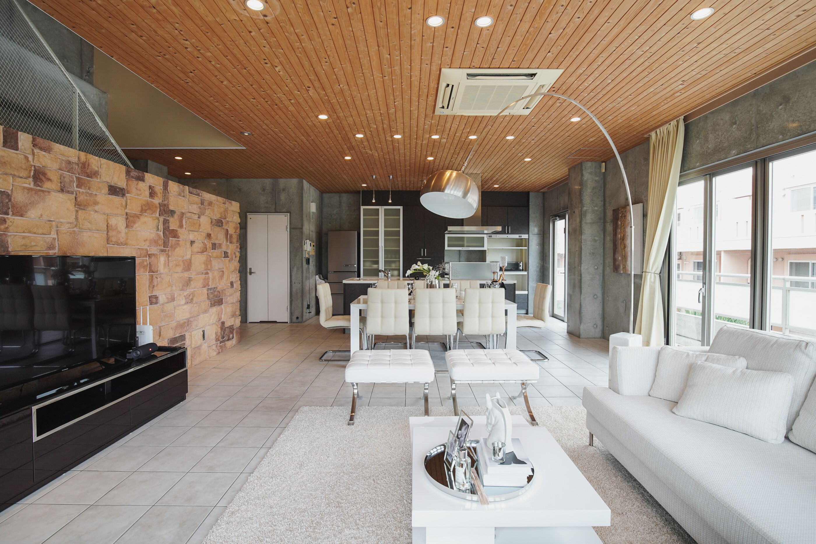 Infinity Resort Chatan in Okinawa, Japan