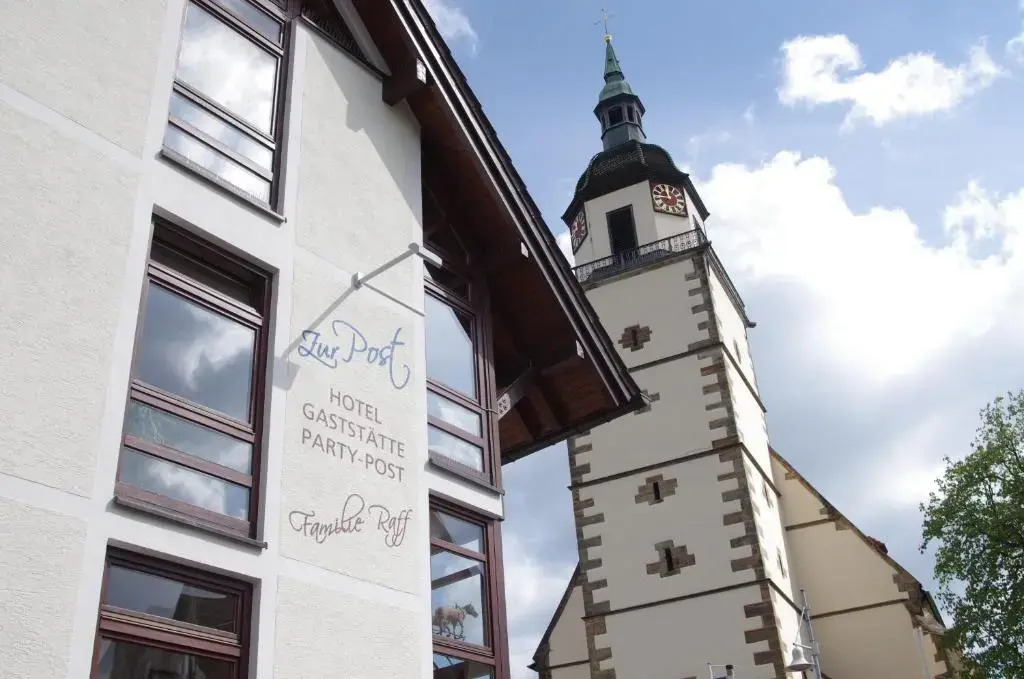 Hotel Gaststätte zur Post - carbon neutral hotel in Stuttgart