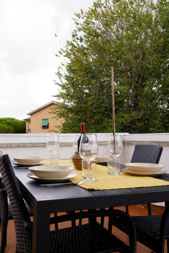 Rooftop Apartment Quadraro — 4-Star Luxury Hotel in Rome, Italy