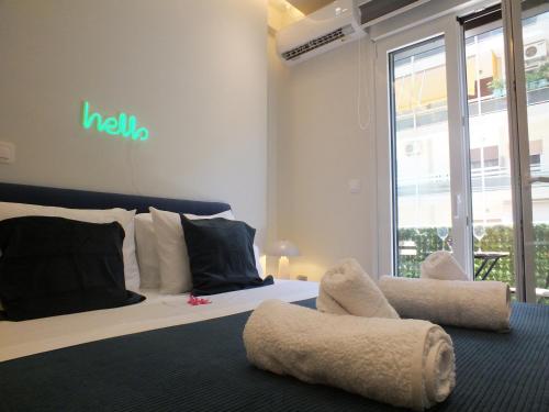 Cozy Apartment at Panormou Metro Athens City Center — 4-Star Luxury Hotel in Athens, Greece