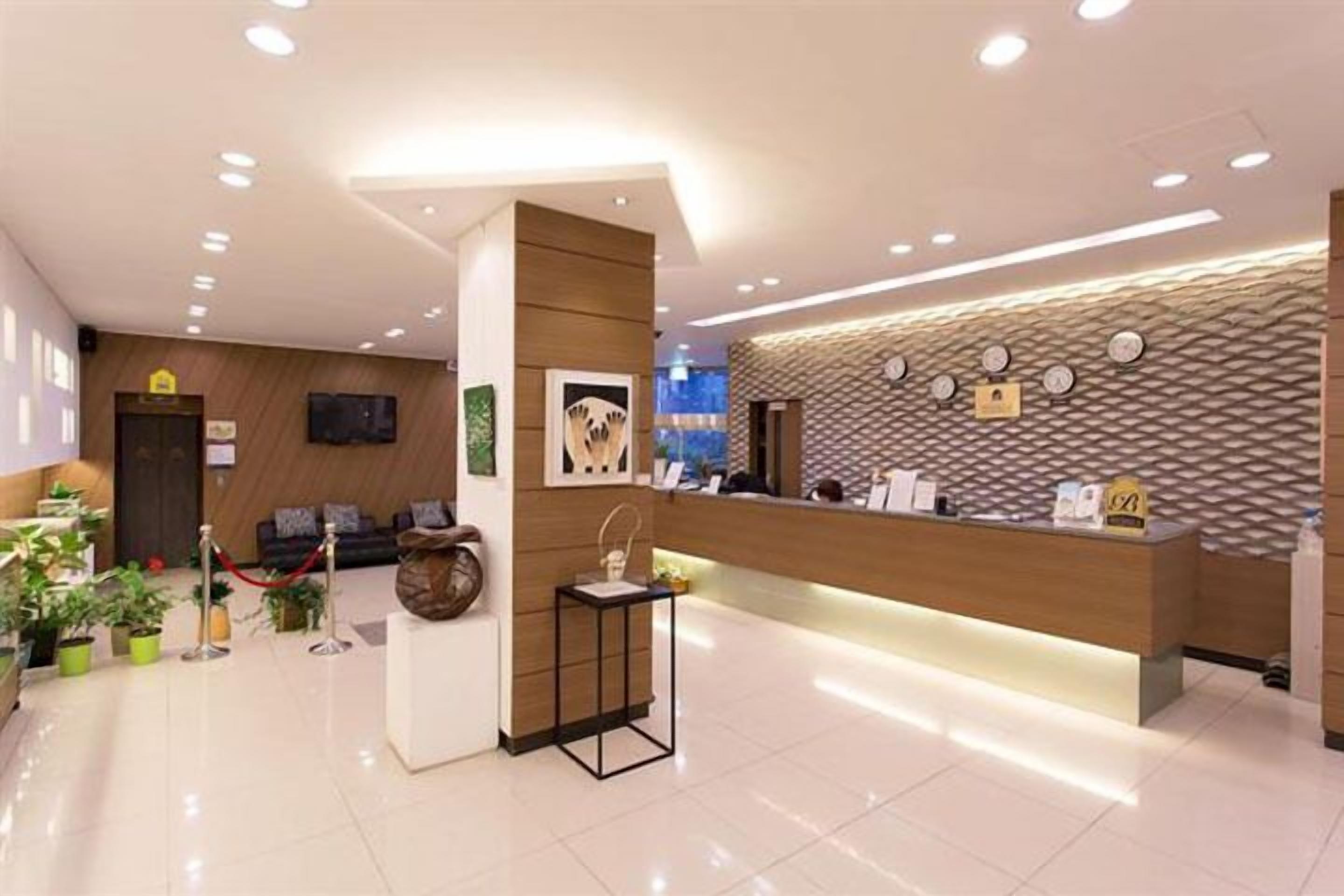 Jeonju Hansung Tourist Hotel — hotel in Jeonju