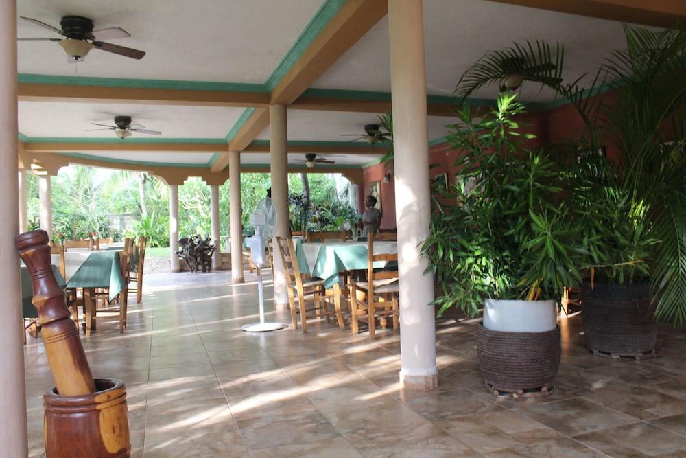 Le Jardin Hotel Restaurant in Jacmel, Haiti