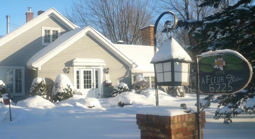 A Fleur D'eau - carbon neutral hotel in Saint-Hyacinthe