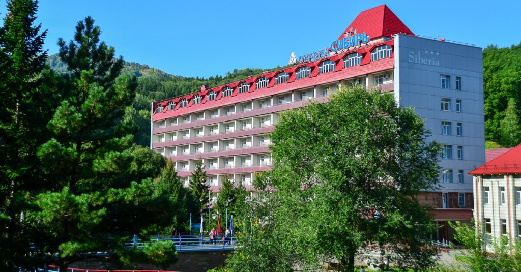 Sibir in Belokurikha, Russia