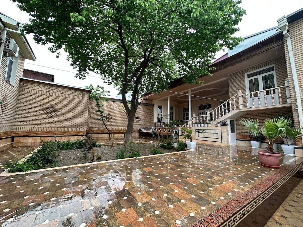 Samarkand Ali - carbon neutral hotel in Samarkand