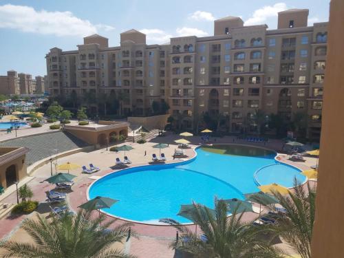 Aqua View Resort Studio North Coast منتجع اكوا فيو الساحل الشمالي in Unknown City, Egypt