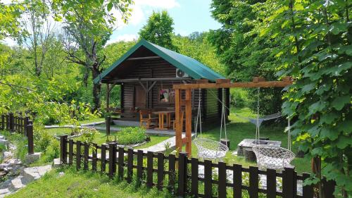 Cabin House Dubovik — 4-Star Luxury Hotel in Cetinje, Montenegro