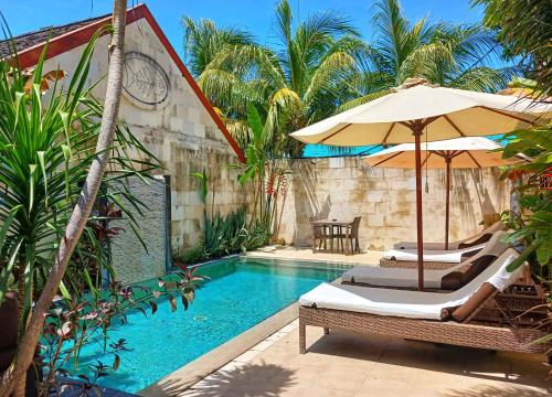 Scallywags Smugglers in Gili Air, Indonesia