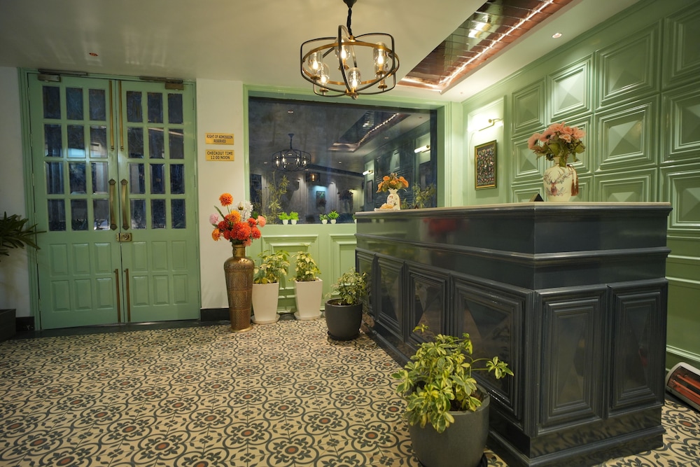 Oakhill Resort in Kasauli, India