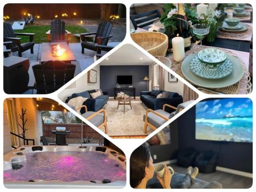 Mid Summer Night's Dream w Hot Tub Theater Game Room — hotel in Arvada