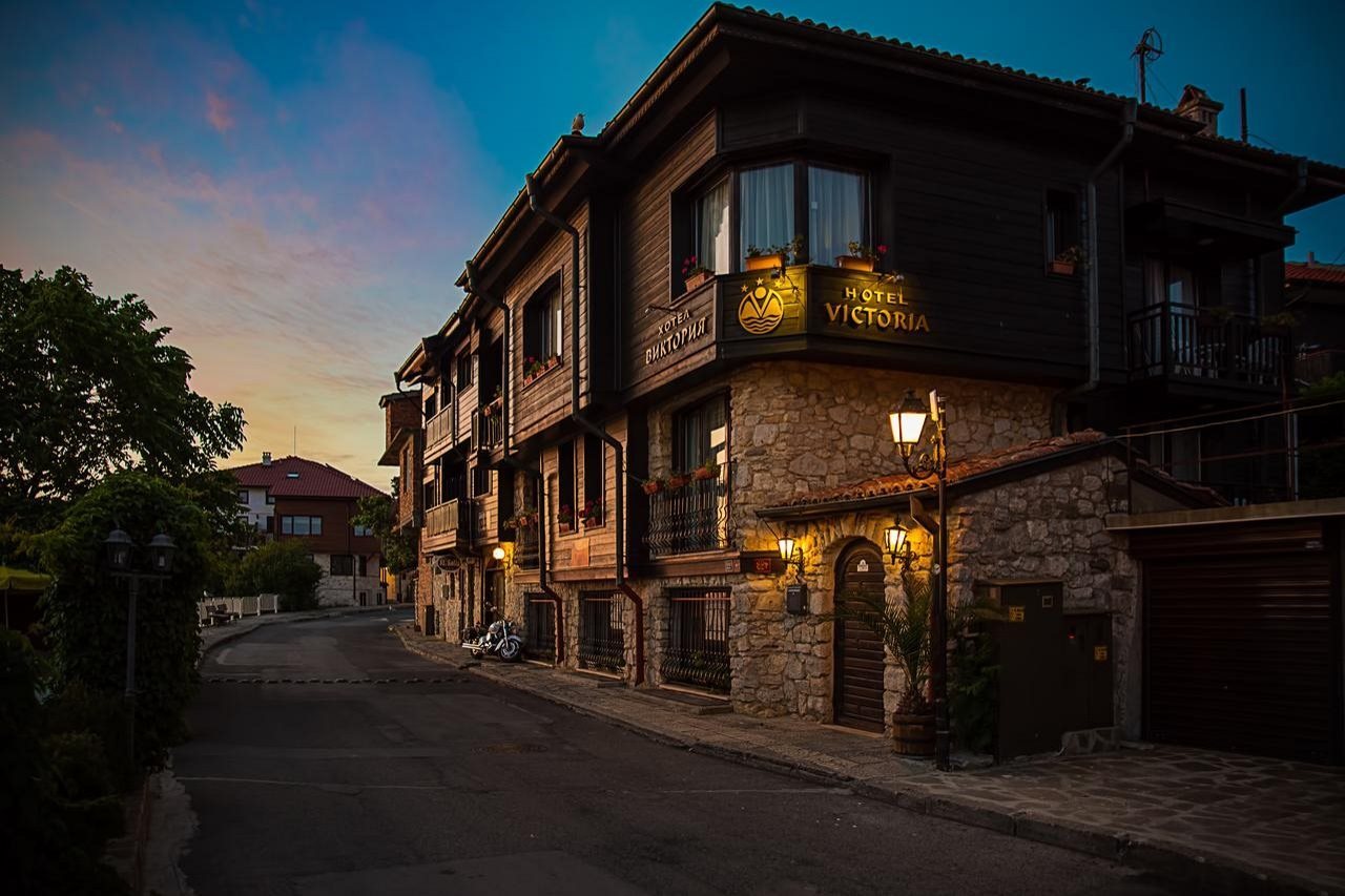 Victoria Nessebar - carbon neutral hotel in Nesebar
