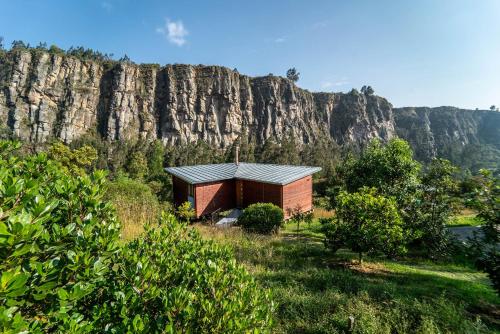 Cabaña Tyto Alba in Suesca, Colombia