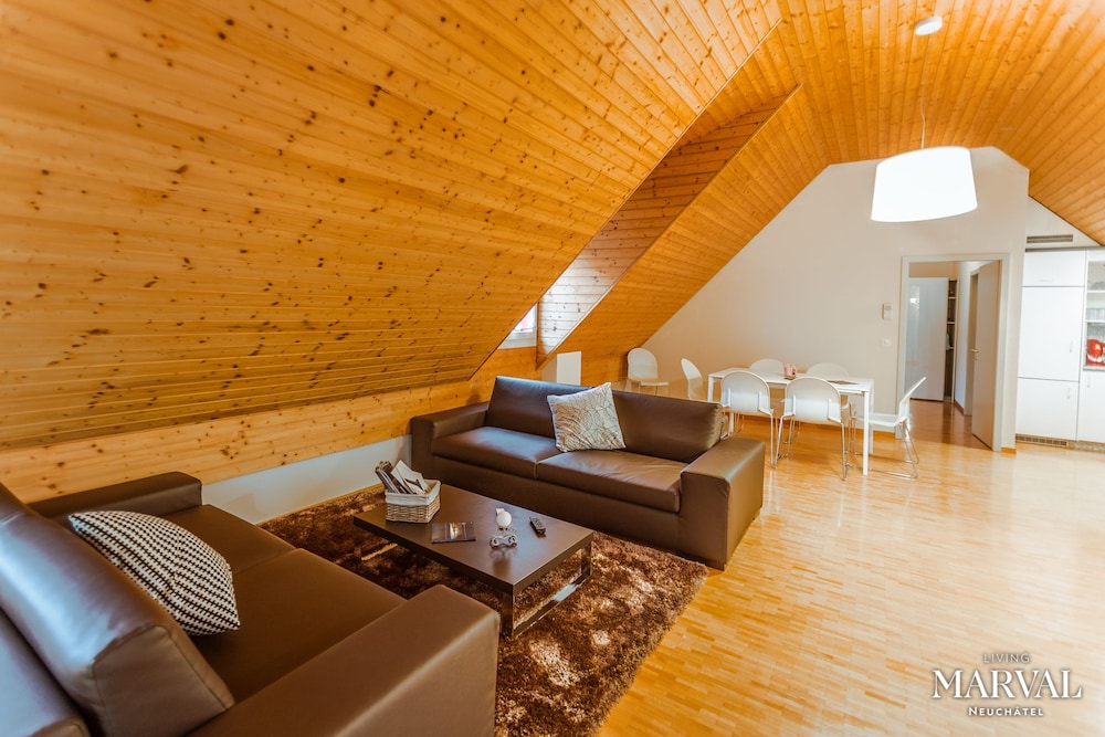 Les Galeries Marval in Neuchatel, Switzerland