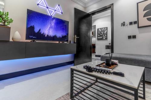 استديو انيق في حي الملقا Luxury Studio — 4-Star Luxury Hotel in Riyadh, Saudi Arabia