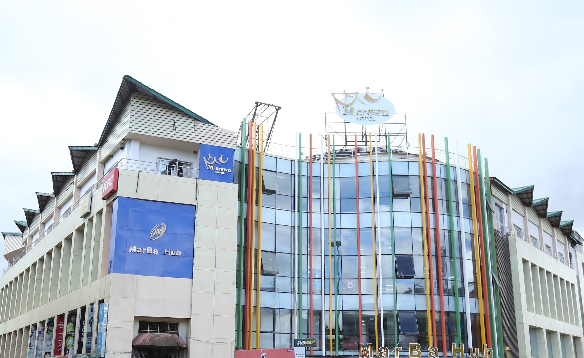 M Crown Hotel in Shillong, India