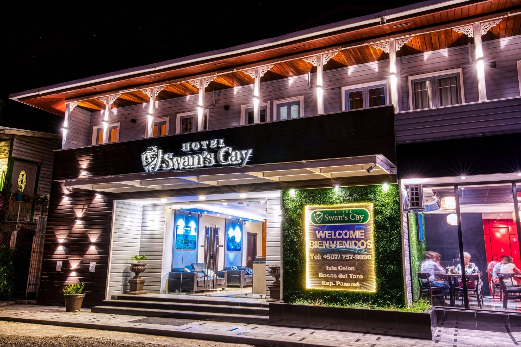 Swan’s Cay in Bocas Del Toro, Panama