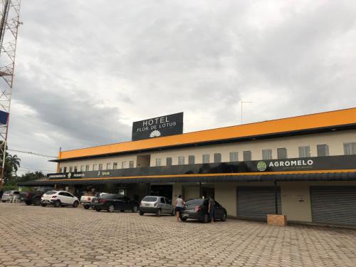 Hotel Flor de Lotus in Belem, Brasil