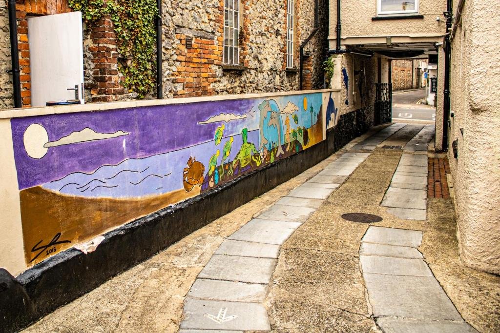 The Dolphin Hotel in Chard, United Kingdom