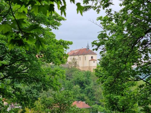 Nižbor samostatný domek v zahradě — hotel in Nizbor
