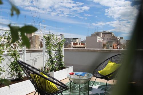 Rooftop Zahra Apartment — 4-Star Luxury Hotel in Bari, Italy