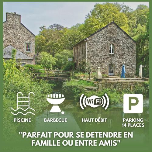 Moulin de la Touche Domaine Piscine - carbon neutral hotel in Unknown City