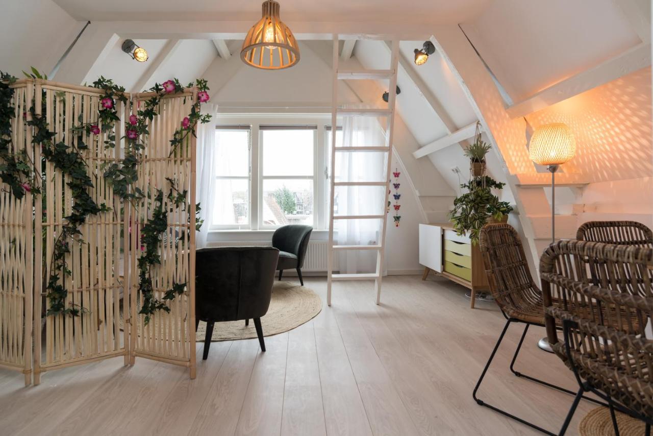 Way Up Studio - carbon neutral hotel in Amsterdam