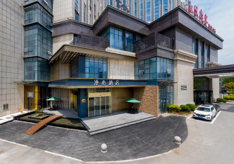 Manxin Hotel - last minute hotel in Nantong
