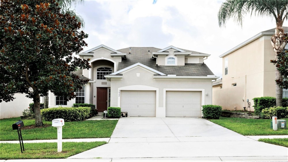 5BR Dream Getaway w South Facing Pool Kissimmee - photo 27