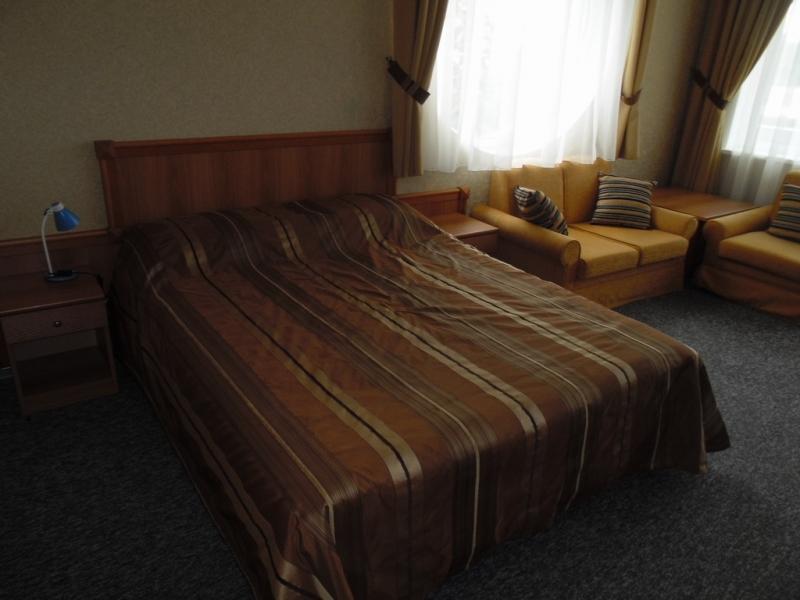 Parus - carbon neutral hotel in Kupino