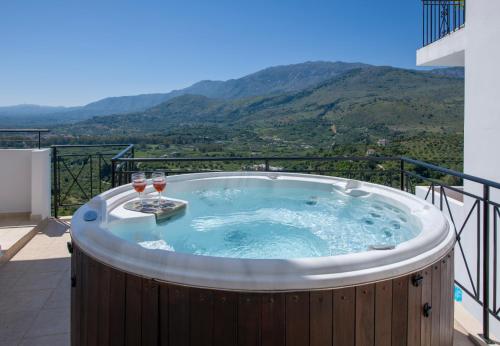 Villa Summer Time — 4-Star Luxury Hotel in Georgioupolis, Greece