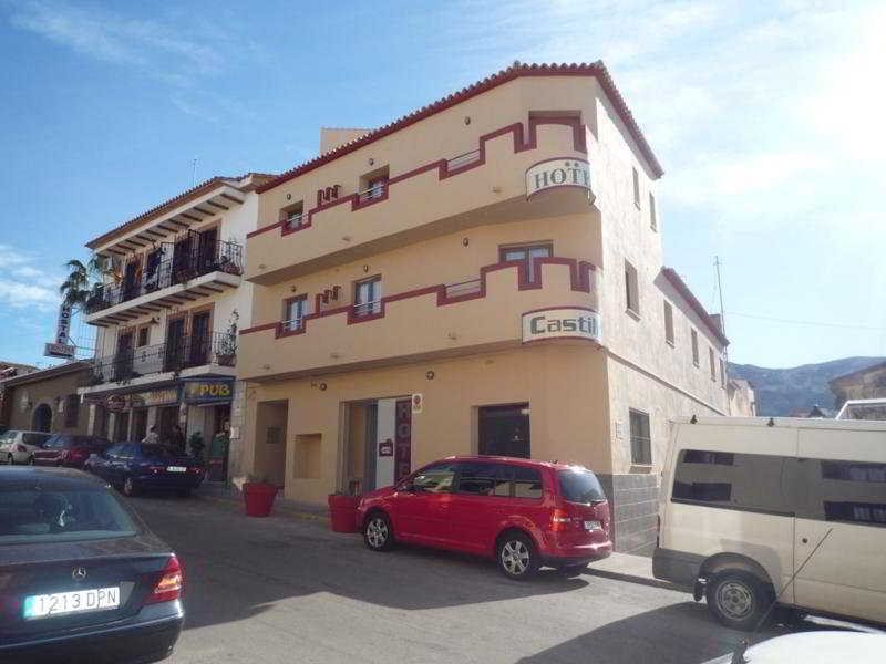 Castillo in Denia, Spain