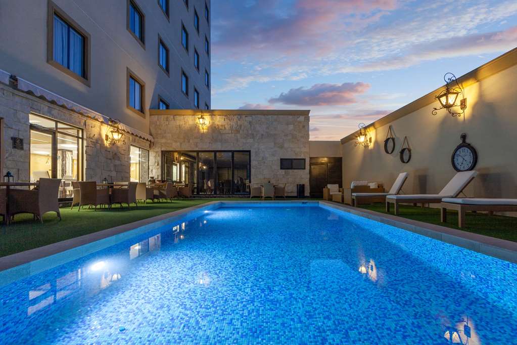 Pool view