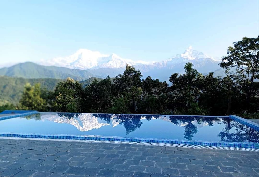 Himalayan Deurali Resort in Pokhara, Nepal